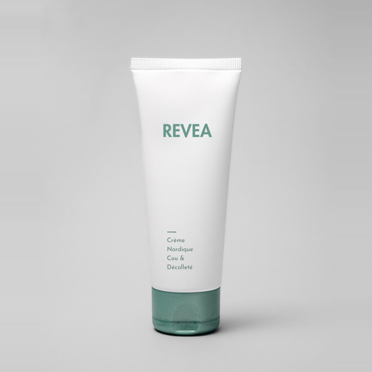 Revea - Crema rassodante collo e décolleté - Formula nordica - 75 ml