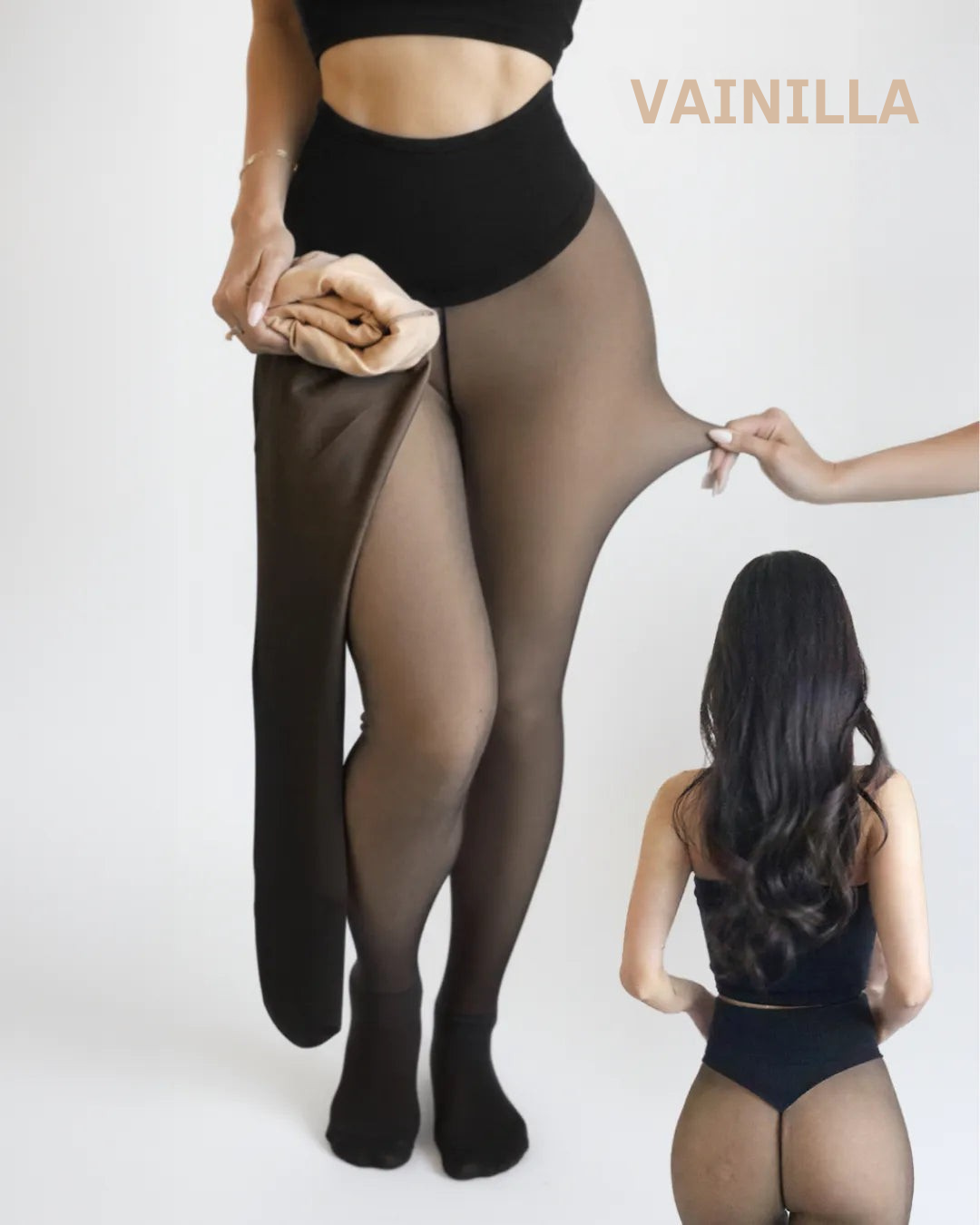 Leggings térmicos moldeadores y alisadores
