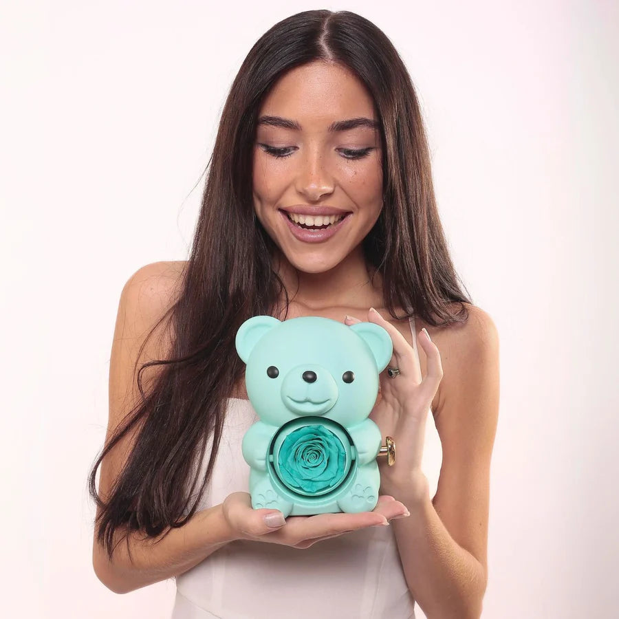 Orso Eterno & Collana Personalizzata