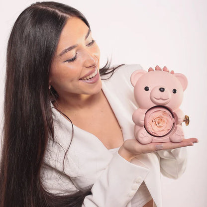 Orso Eterno & Collana Personalizzata