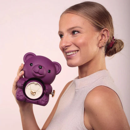 Orso Eterno & Collana Personalizzata