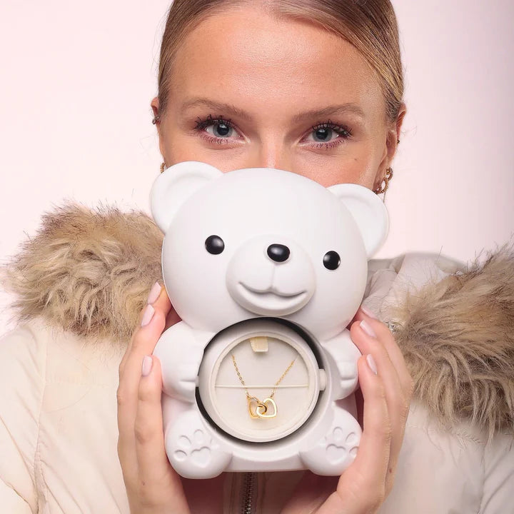 Orso Eterno & Collana Personalizzata