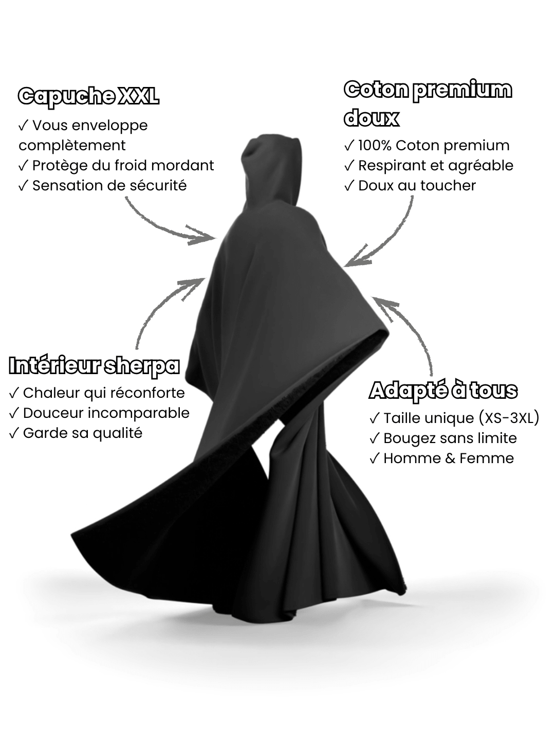 Hoodie Plaid - Confort Absolu