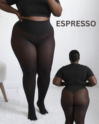 Leggings térmicos moldeadores y alisadores