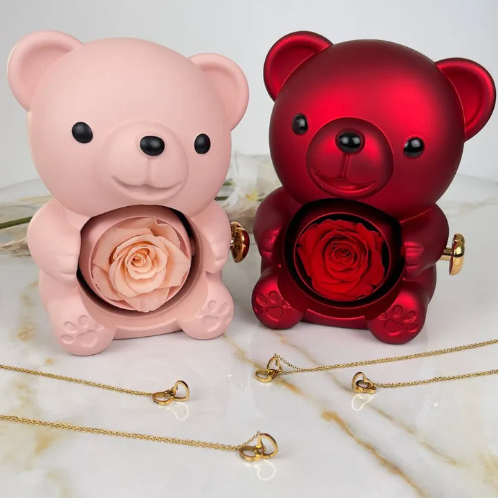 Orso Eterno & Collana Personalizzata