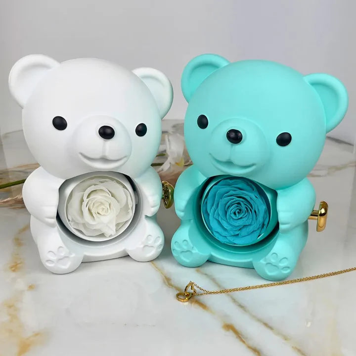 Orso Eterno & Collana Personalizzata