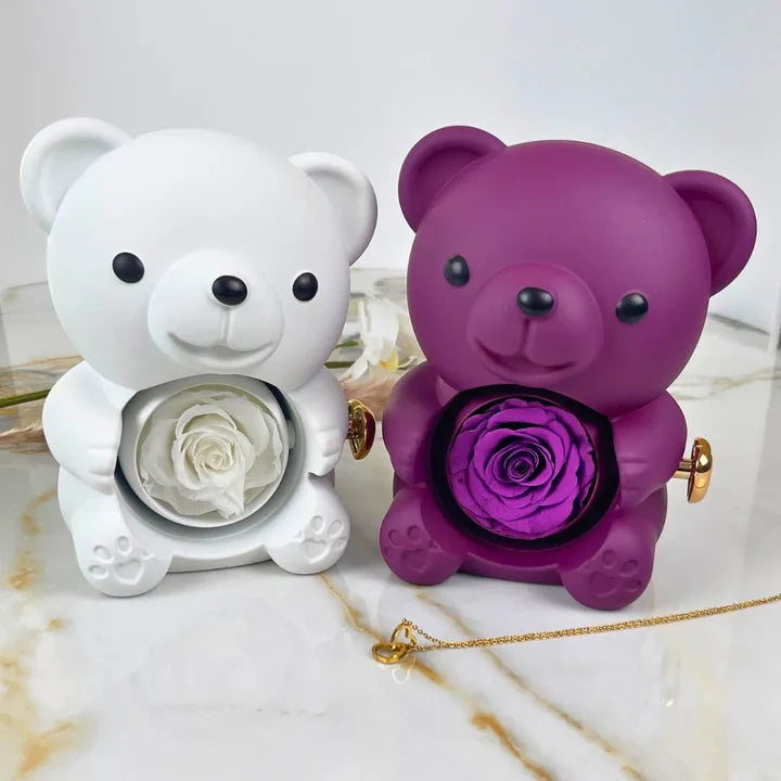 Orso Eterno & Collana Personalizzata