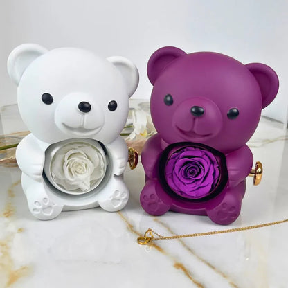 Orso Eterno & Collana Personalizzata